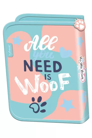 St. Majewski PROMO Pi�rnik dwuklapkowy bez wyposa�enia My Little Friend Fluffy Dog