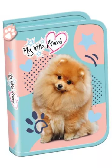 St. Majewski PROMO Pi�rnik dwuklapkowy bez wyposa�enia My Little Friend Fluffy Dog