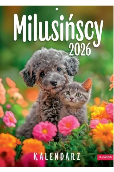 Opress Kalendarz 2026 A4 wieloplanszowy Milusi�scy