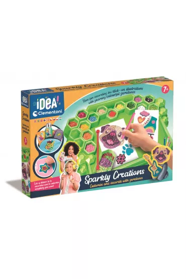 Clementoni Idea Art Pomysy Laboratorium Ozdb 18742