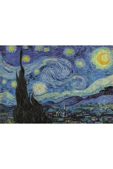 Puzzle 1000 el. Museum Van Gogh, The Starry Night Clementoni
