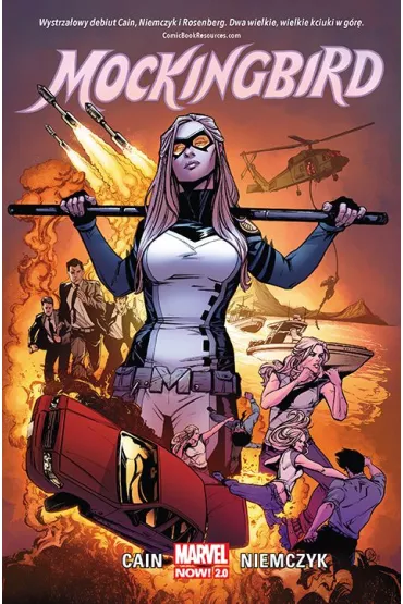 Marvel Now 2.0 Mockingbird - Chelsea Cain, Katarzyna Niemczyk