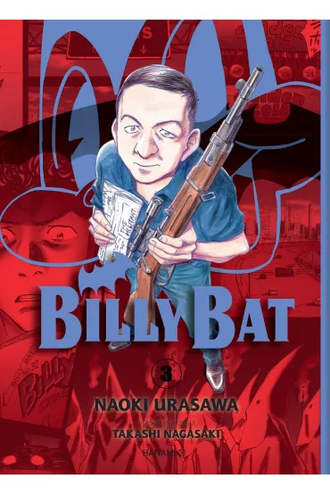 Billy Bat 03 - Naoki Urasawa