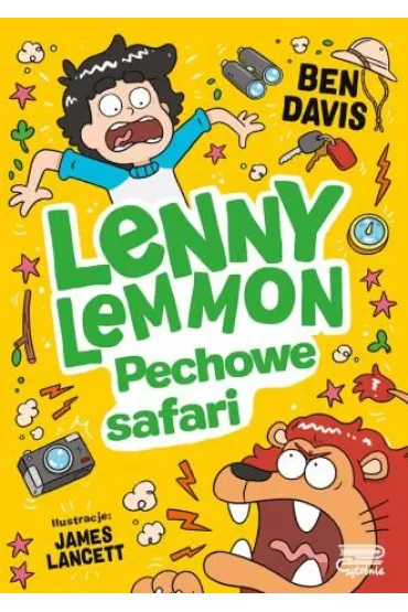 Pechowe safari. Lenny Lemmon. Tom 4) - Ben Davis