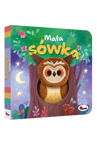 KSIAZECZKA 125X125 OPR TW SOWKA PACYNKA AWM