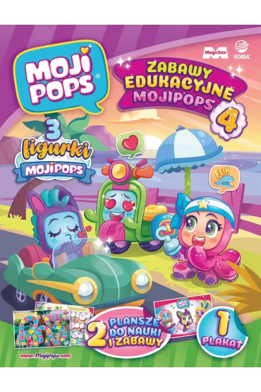MojiPops. Zabawy edukacyjne 4