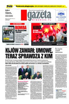 ePrasa Gazeta Wyborcza - Olsztyn 282/2012