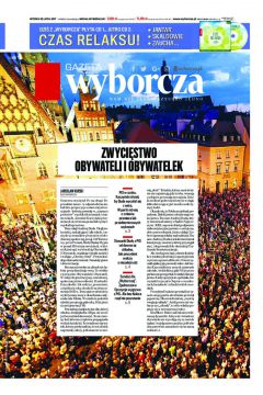 ePrasa Gazeta Wyborcza - Szczecin 171/2017
