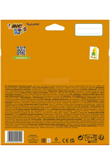 Bic Kredki Kids Tropicolors 24 szt.