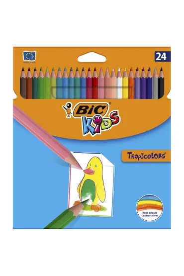 Bic Kredki Kids Tropicolors 24 szt.
