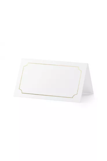 PartyDeco Wizyt�wki na st� 9.5x5.5 cm