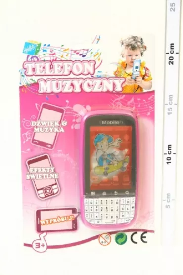 Telefon kom�rkowy muzyczny MM-820-00 Swede