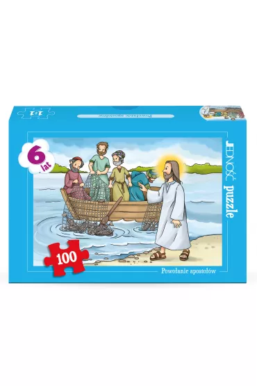 Puzzle 100 el. Powo�anie aposto��w Jedno��