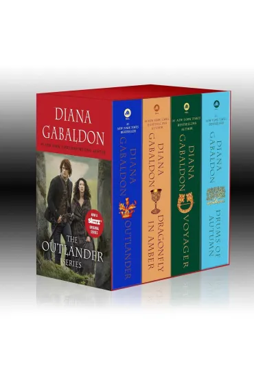 Boxed Set. Outlander / Dragonfly in Amber / Voyager / Drums of Autumn - Diana Gabaldon
