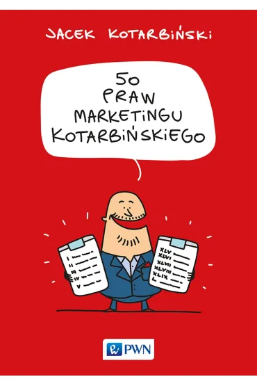 50 praw marketingu Kotarbi�skiego - Jacek Kotarbi�ski