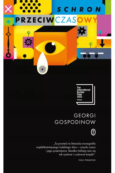 Schron przeciwczasowy - Georgi Gospodinow