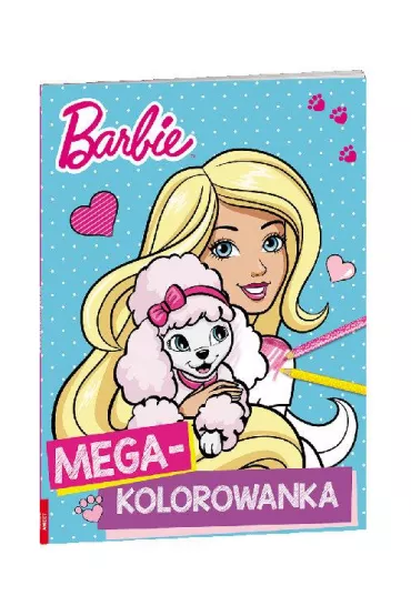 Barbie. Megakolorowanka KOL-101
