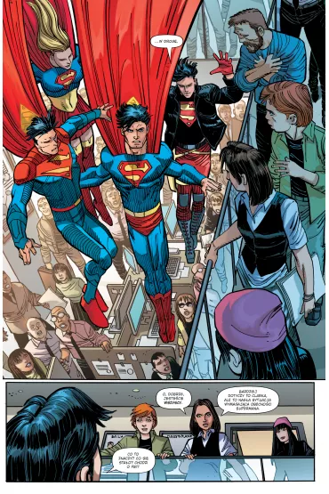 Uniwersum DC R�d Kent�w. Superman Action Comics. Tom 5 - Brian Michael Bendis