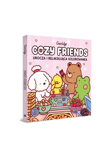 Cozy Friends. Urocza i relaksuj�ca kolorowanka - Coco Wyo
