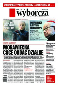 ePrasa Gazeta Wyborcza - Czstochowa 117/2019