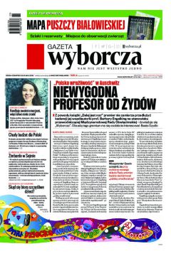 ePrasa Gazeta Wyborcza - Olsztyn 124/2018