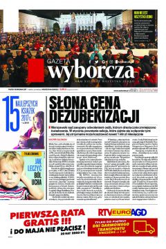 ePrasa Gazeta Wyborcza - Toru 291/2017