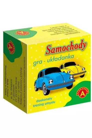 Samochody. Gra-uk�adanka Alexander