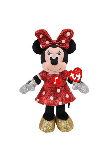 Beanie Babies. Mickey and Minnie - Minnie 20 cm Meteor