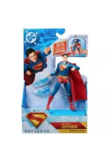 SUPERMAN FIGURKI FUNKCYJNE 15CM AST 6073190 WB4