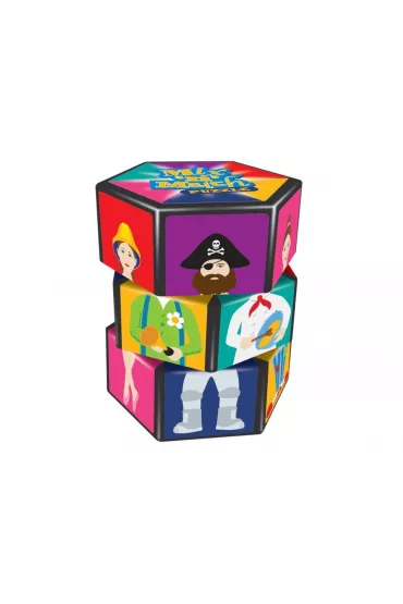 Obkr�cane puzzle Postacie One for Fun