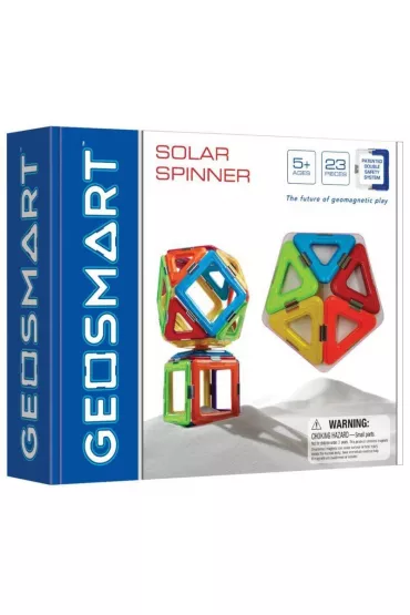 Geo Smart. Solar Spinner (23 cz�ci)