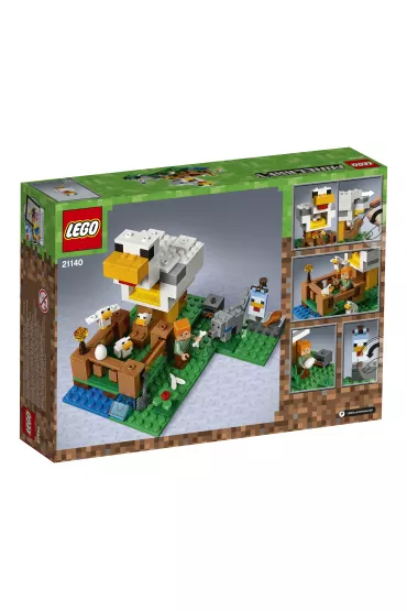 LEGO Minecraft Kurnik 21140
