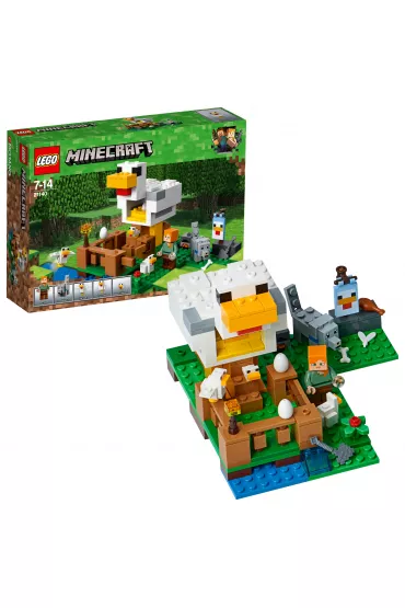 LEGO Minecraft Kurnik 21140