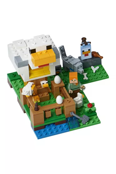 LEGO Minecraft Kurnik 21140