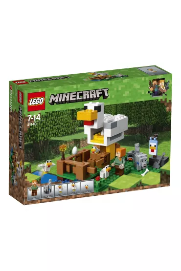 LEGO Minecraft Kurnik 21140