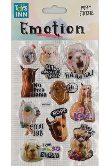 Stnux Naklejki Emotions Lamy