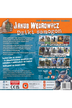 Jakub Wdrowycz: Dziki samogon Portal Games