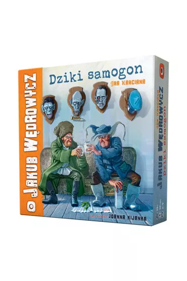Jakub Wdrowycz: Dziki samogon Portal Games