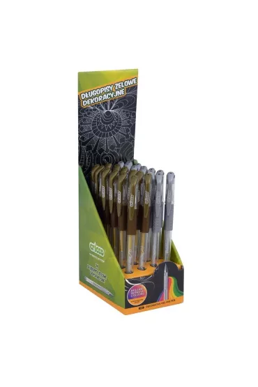 Cricco D�ugopis �elowy Deco Pen 24 szt.