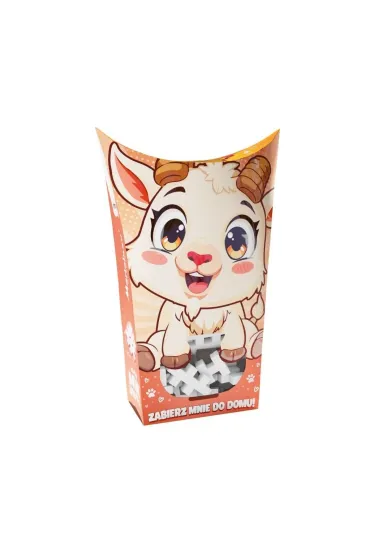 Klocki konstrukcyjne wafle mini 35el Kozio� MARIOINEX 906941