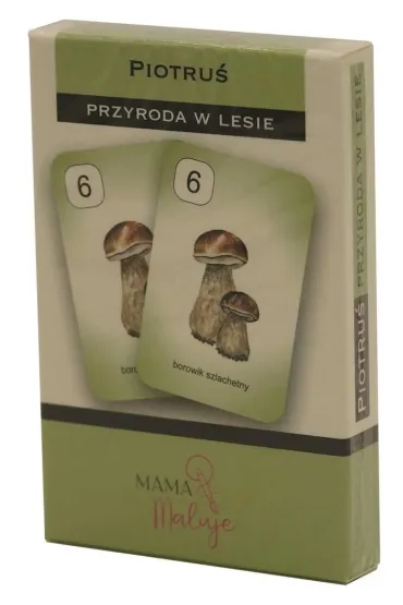 Karty Piotru� Przyroda w lesie