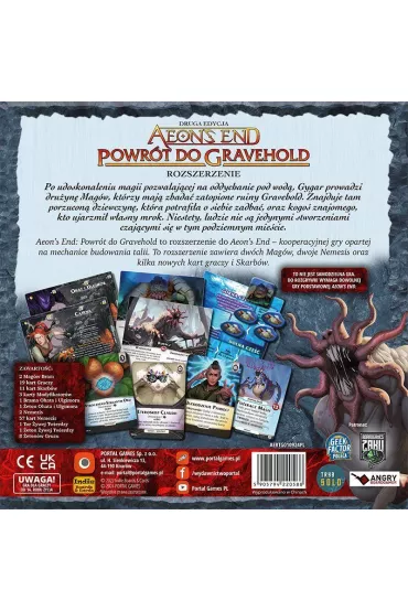 Aeon's End: Powr�t do Gravehold
