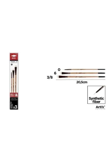 Artix Profesjonale p�dzle malarskie 3 szt.