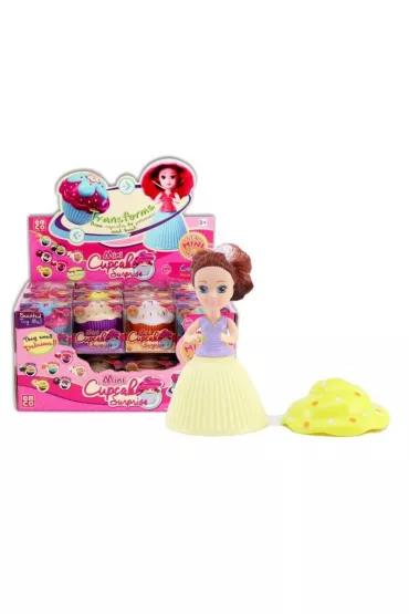 Mini Cupcake - Babeczka z niespodziank� * Emco Toys