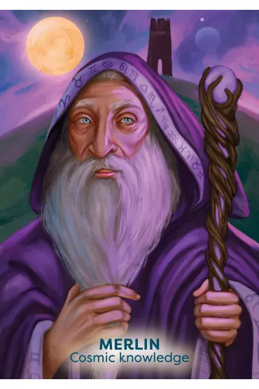 Goddesses, Gods and Guardians, karty do wr�enia