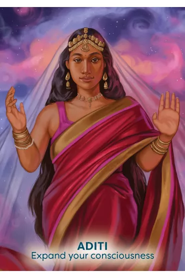 Goddesses, Gods and Guardians, karty do wr�enia
