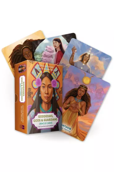 Goddesses, Gods and Guardians, karty do wr�enia