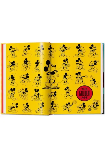 Walt Disney's Mickey Mouse. The Ultimate History. 40th Ed. wer. angielska - David  Gerstein, J B Kaufman