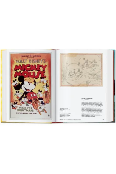 Walt Disney's Mickey Mouse. The Ultimate History. 40th Ed. wer. angielska - David  Gerstein, J B Kaufman