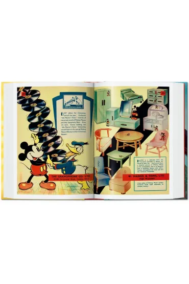 Walt Disney's Mickey Mouse. The Ultimate History. 40th Ed. wer. angielska - David  Gerstein, J B Kaufman